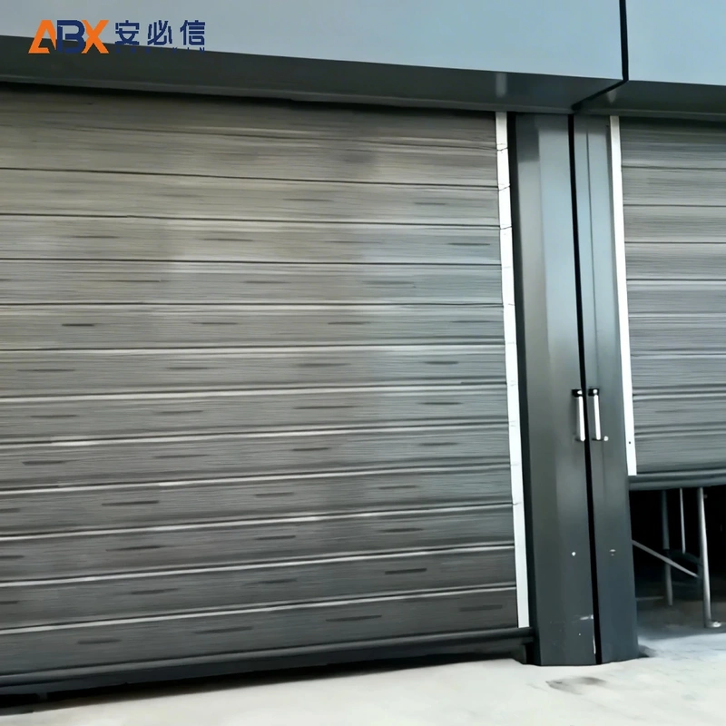 乌鲁木齐七道湾街道螺旋式快速门